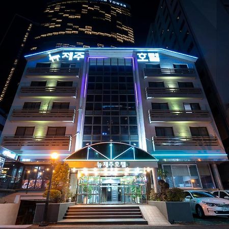 New Jeju Hotel Exteriör bild