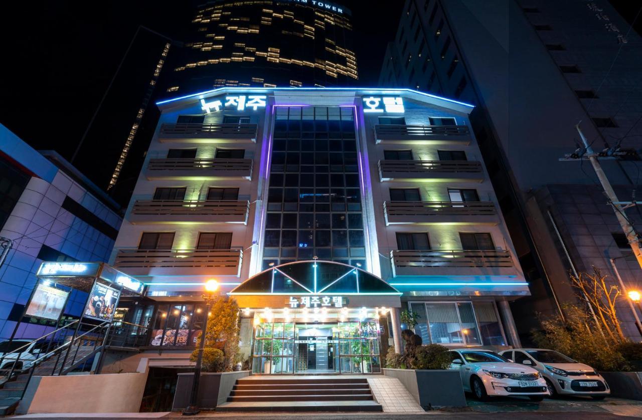 New Jeju Hotel Exteriör bild