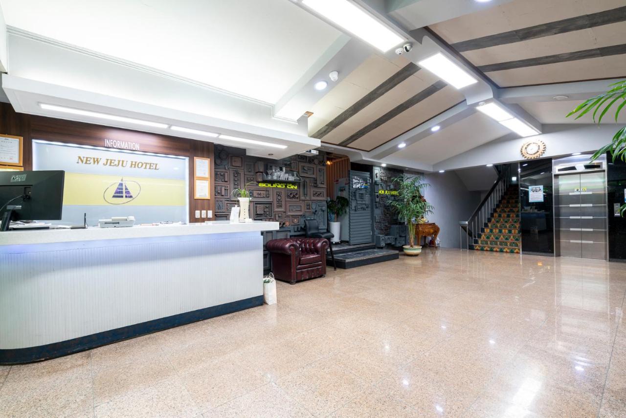 New Jeju Hotel Exteriör bild